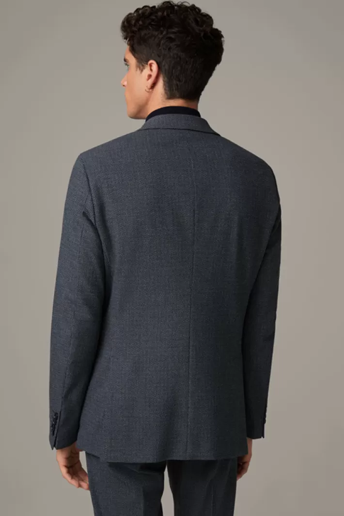 Strellson Vestes de costume<Veste De Costume Modulaire Flex Cross Arndt, En Bleu Foncé-noir à Motif