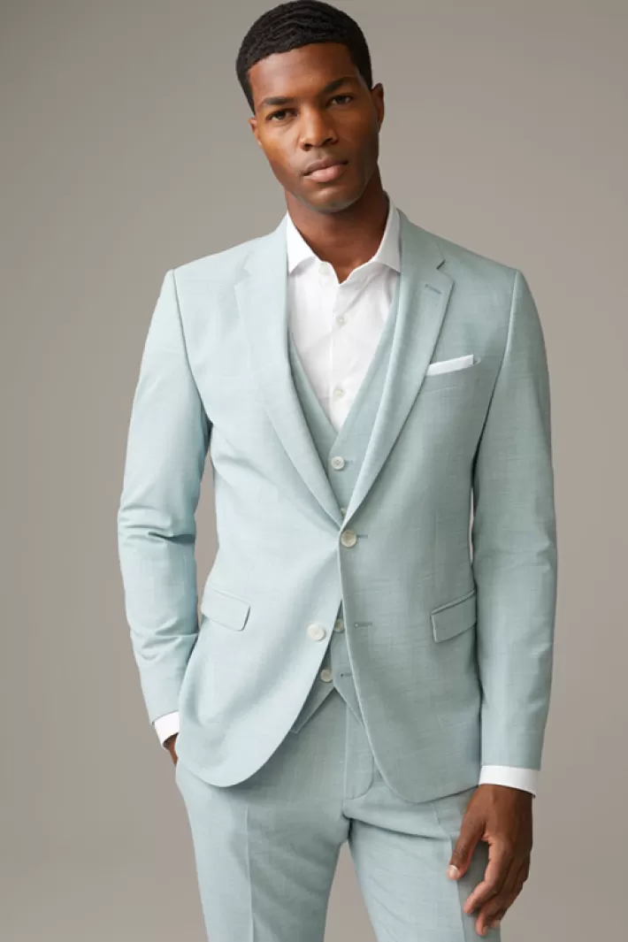 Strellson Vestes de costume<Veste De Costume Modulaire Flex Cross Caleb, Menthe